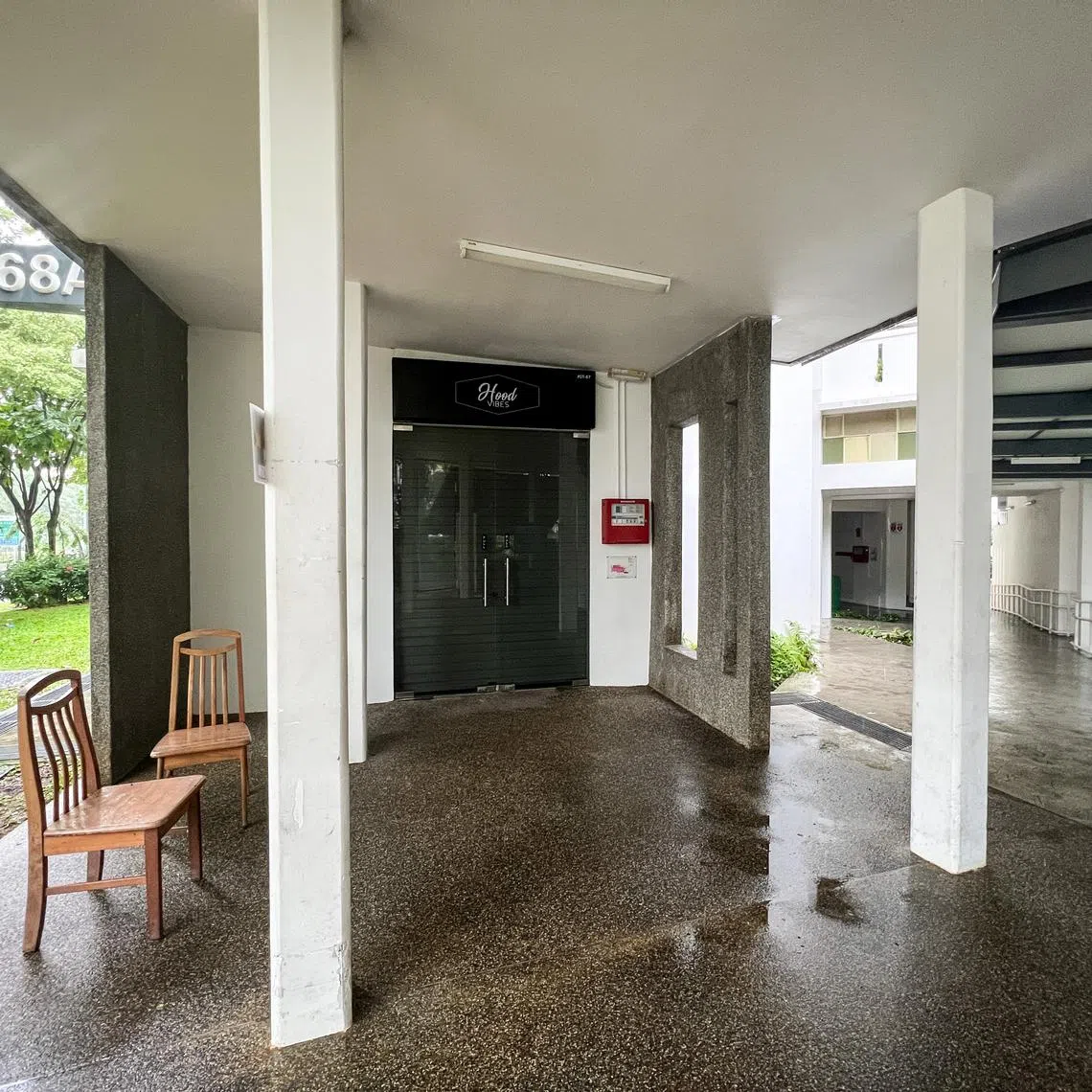 Residents complained in June about noise, littering and rowdy behaviour by patrons of the Hood Vibes cafe.