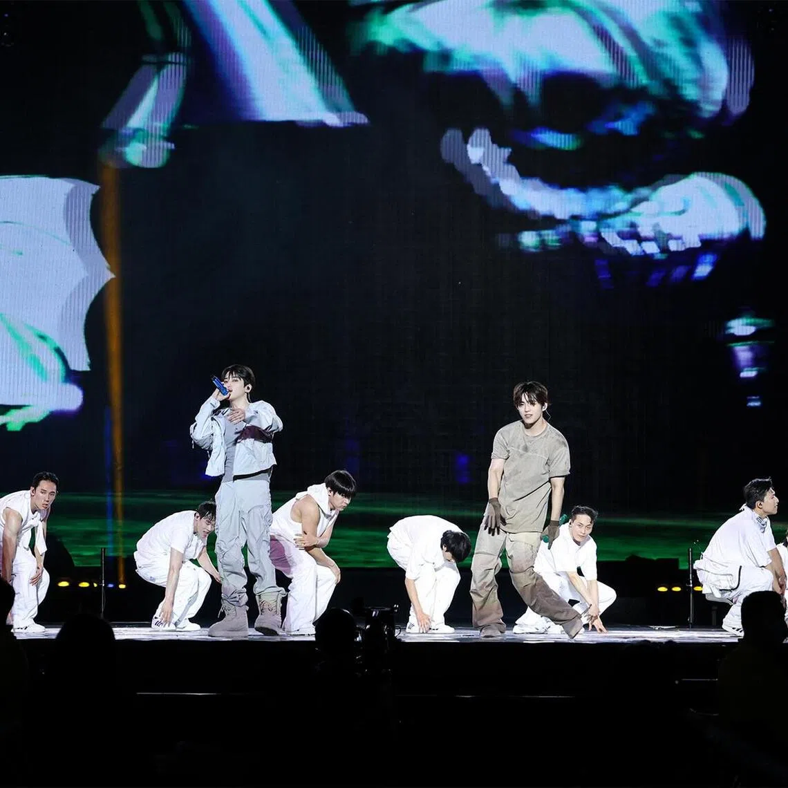 K-pop boy band Seventeen last performed at the National Stadium on Jan 25, 2025.