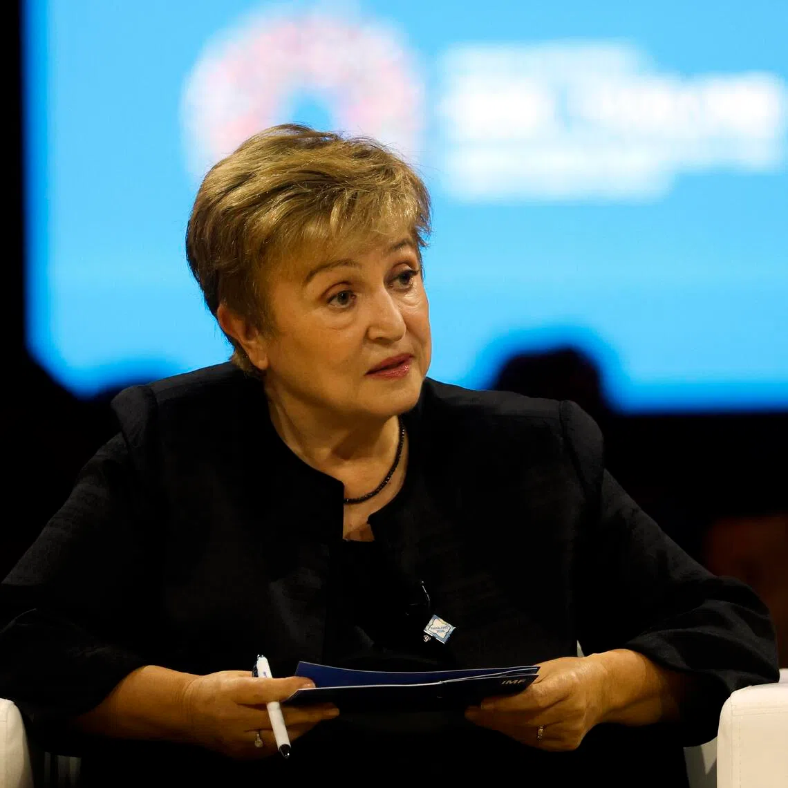 Kristalina Georgieva said the technology is already hollowing out demand for human workers by taking over routine tasks, while increasing low-paying jobs in sectors such as construction.