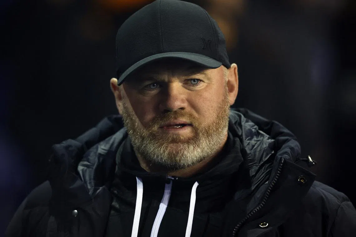 Wayne Rooney opened up on the difficulties he faced in finding a way to deal with the pressure of fame.