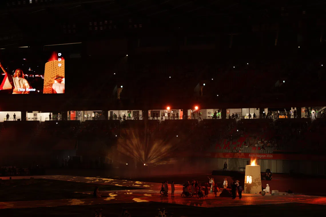 The Asian Para Games in Aichi-Nagoya opened on Oct 18.