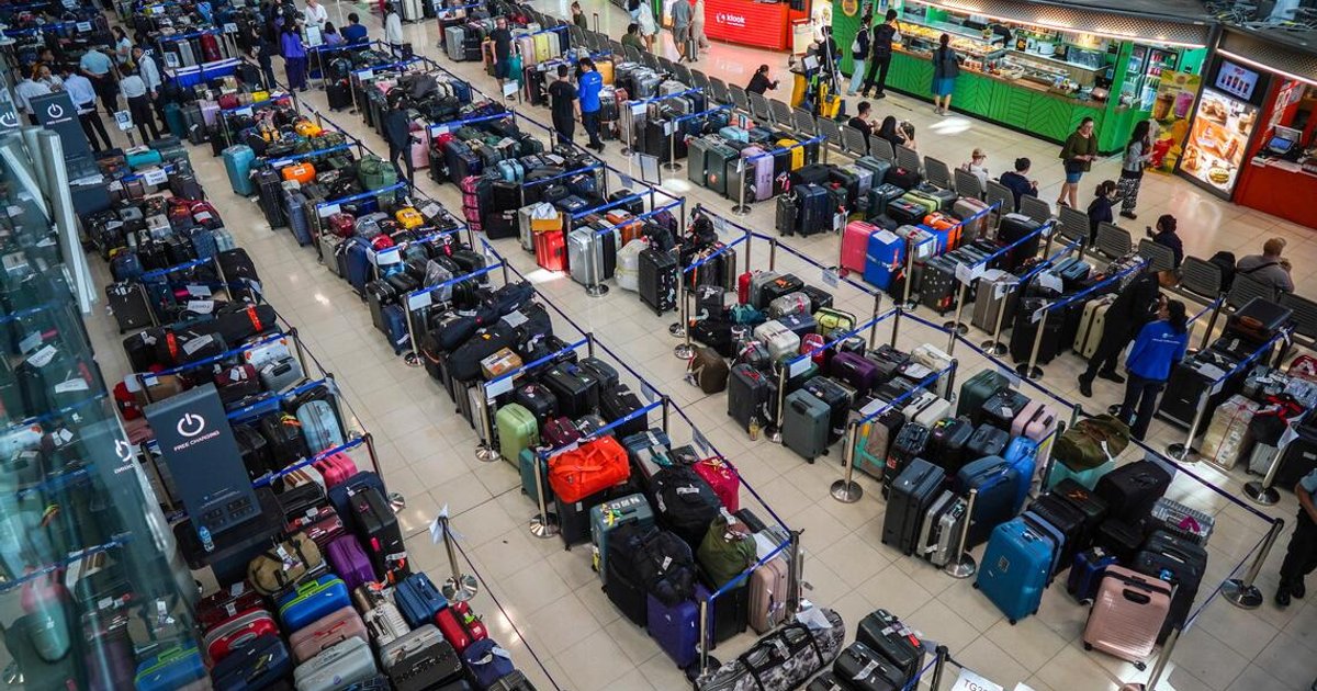 New rules allow Thai airport staff to open checked luggage without owners present