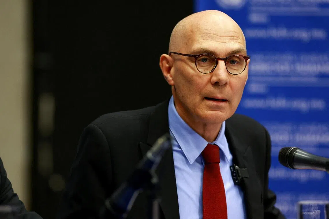 UN human rights chief Volker Turk ends his first four-year term in October.