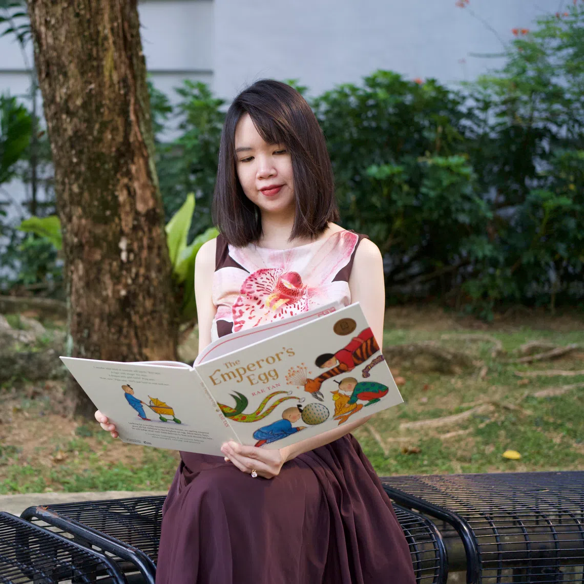 Rae Tan won in the early childhood category at the long-running literary award set up in 1946.