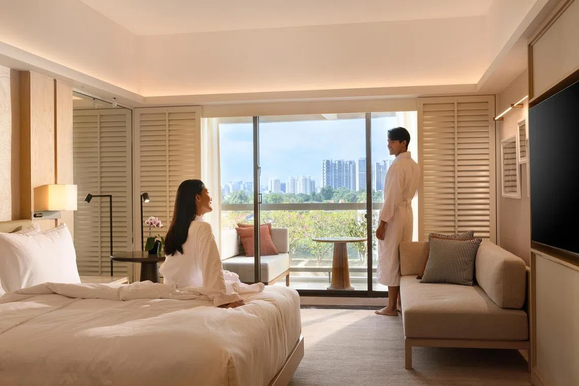 Many luxury hotels abroad and in Singapore are expanding their sleep offerings in response to the increase in demand for sleep-cations.
