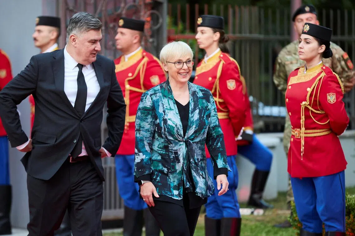 Slovenia’s president denies Russia ties after car crash involving pal with alleged links to Moscow