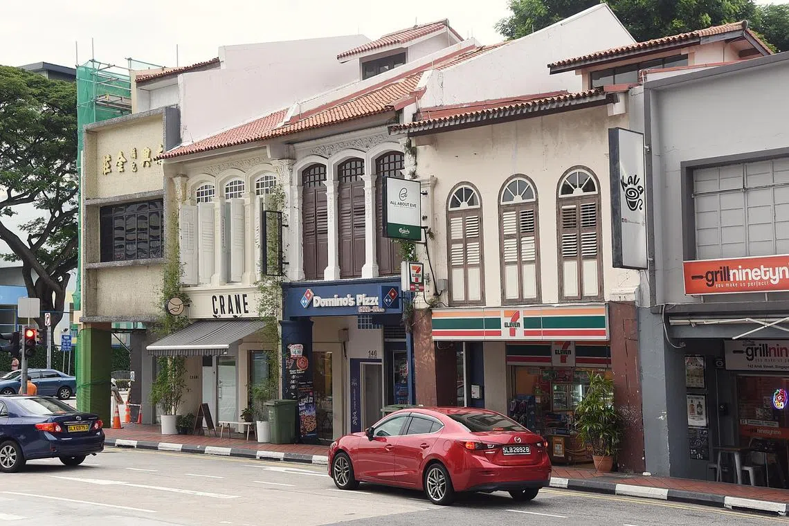 Kampong Glam is one of several precincts in Singapore with a sizeable concentration of heritage businesses.
