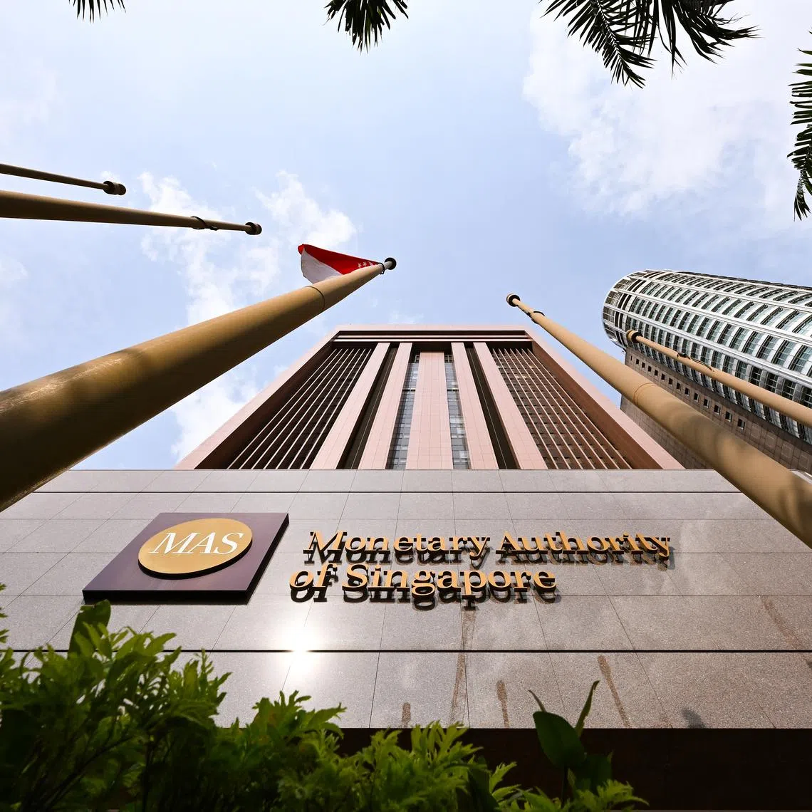 The MAS has already eased its policy stance twice this year.