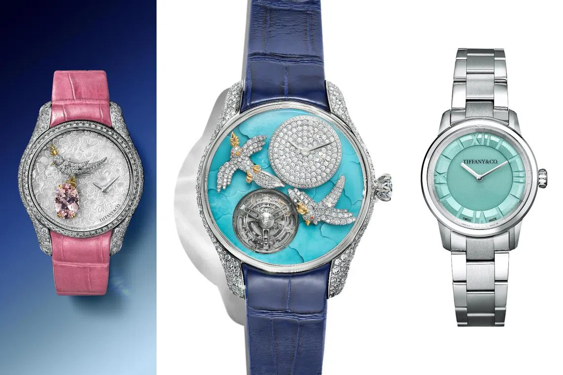 While most watchmakers evolve from horology, Tiffany & Co’s timepieces grow out of its design heritage.