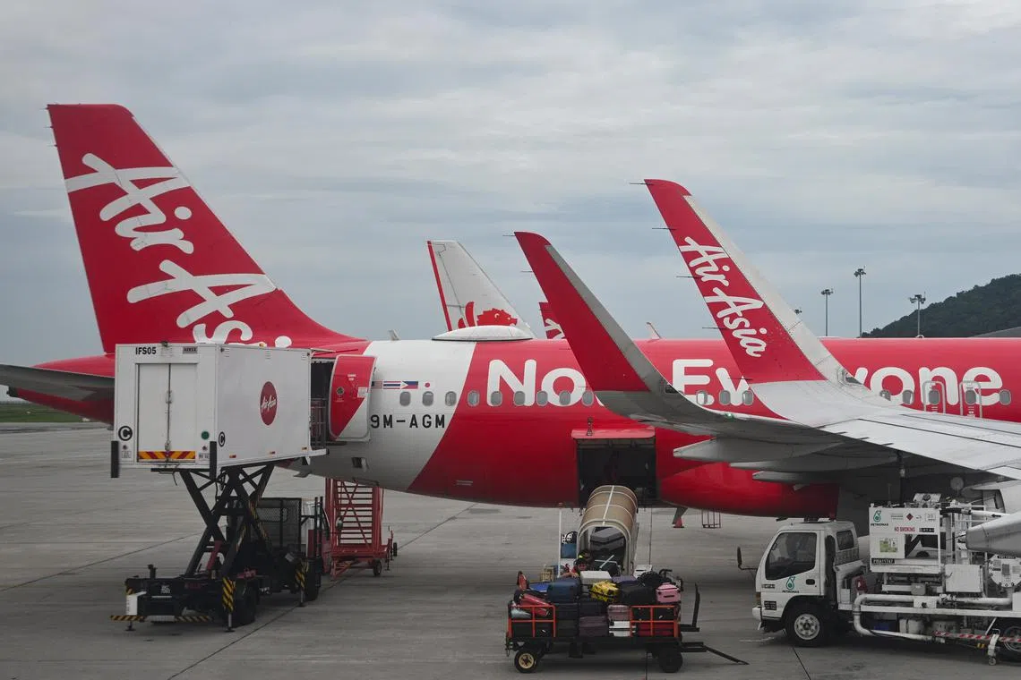 A travel notice on the AirAsia website states that about 17 routes, including the Ipoh-Singapore one, will be suspended.