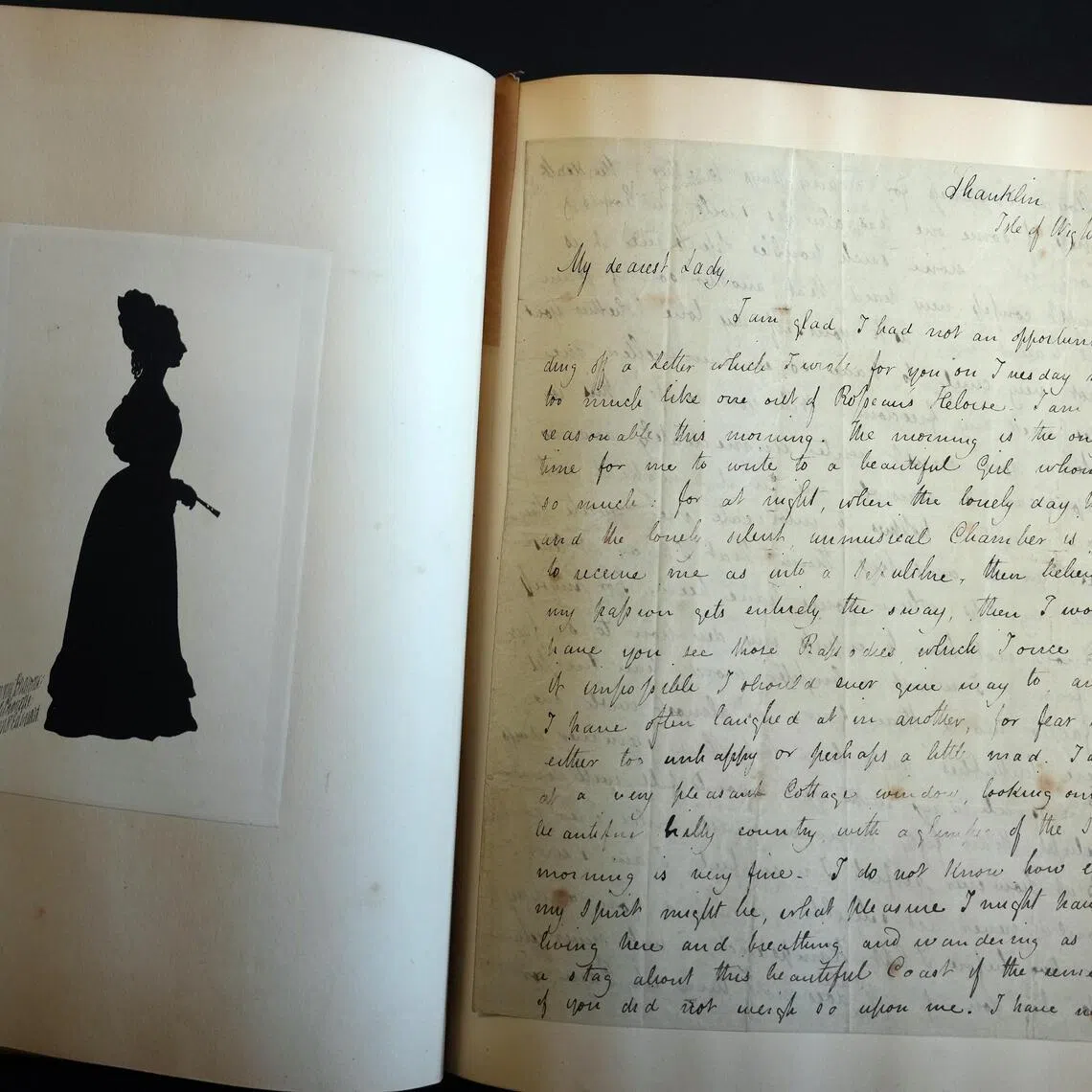 The book was stolen and its location became a mystery for nearly 40 years.