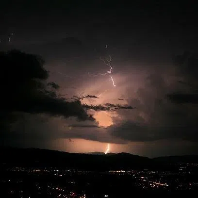 Lightning kills hundreds of people every year in Bangladesh.