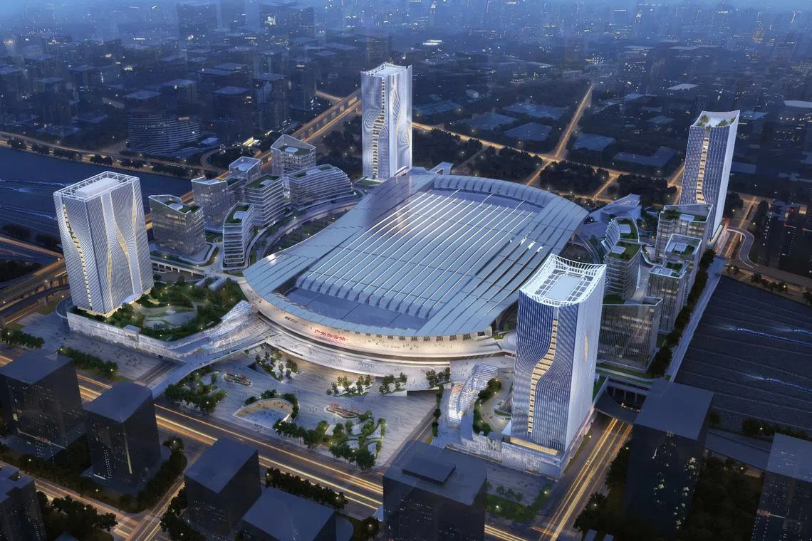 Perennial Holdings will lease around 105,000 square metres in the south-east tower of Yuesheng Plaza to set up a tertiary general hospital and a specialist hospital.