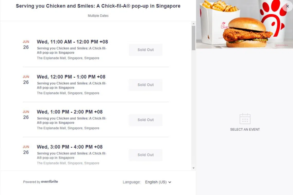 Those who reserved seats at the event had to make a $10 donation to ComChest to get a ticket.