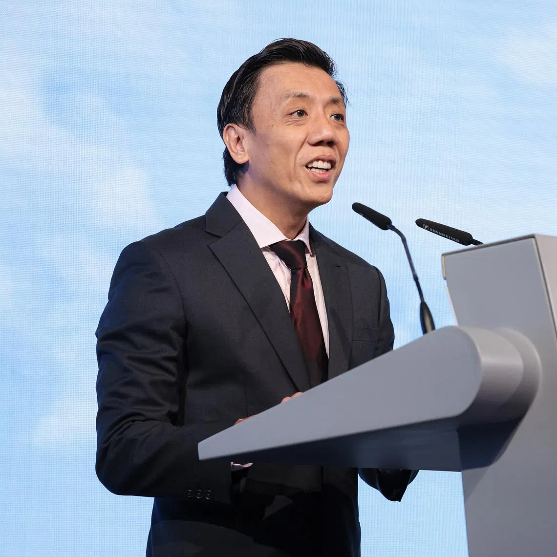 Acting Transport Minister Jeffrey Siow  touched on the importance of Singapore’s air hub at the third Changi Aviation Summit.