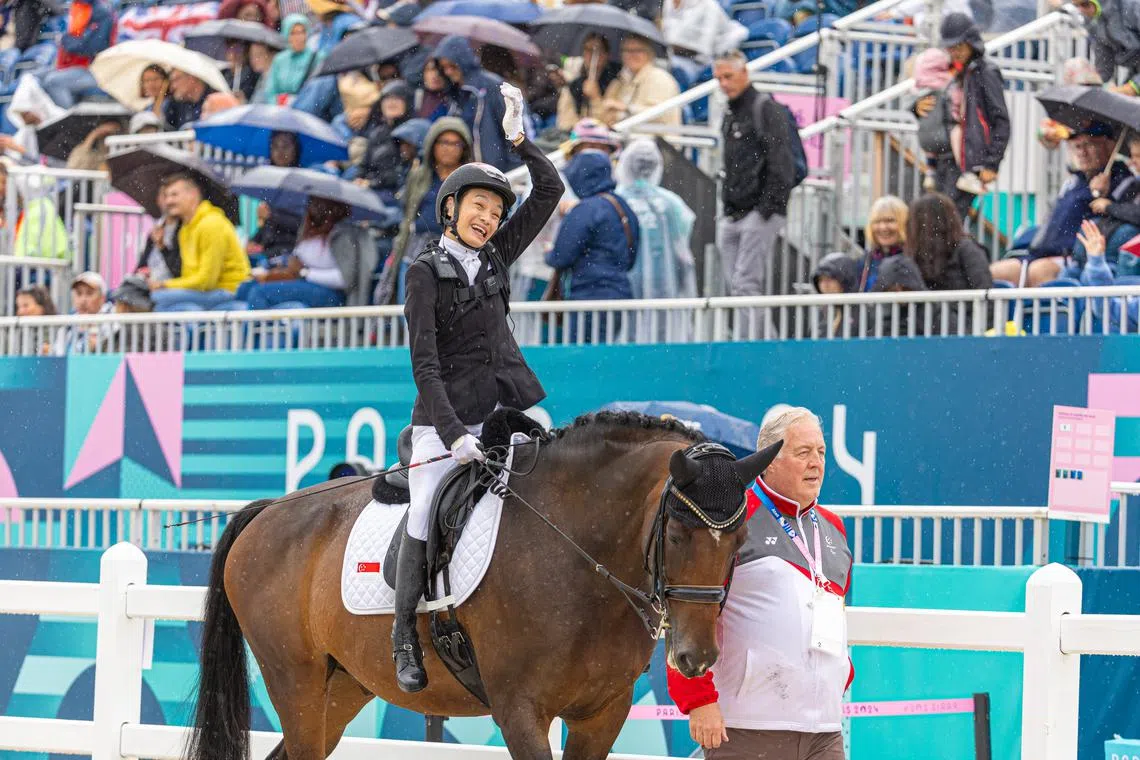 Singapore's Laurentia Tan 