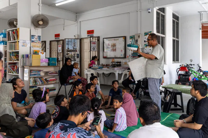 Ground-up initiatives like this community library in Yishun emerge from the lived experiences of residents, say the writers.
