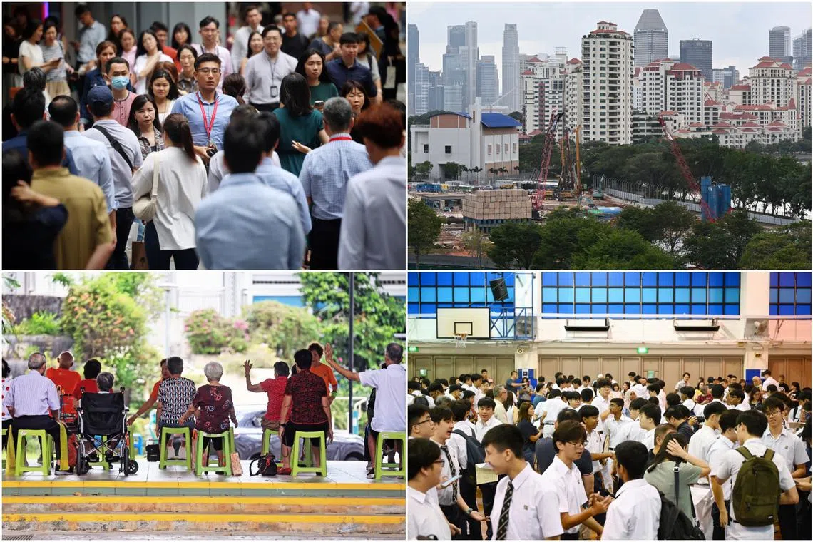 The PAP unveiled its manifesto for the general election on April 17, less than a week before Nomination Day.