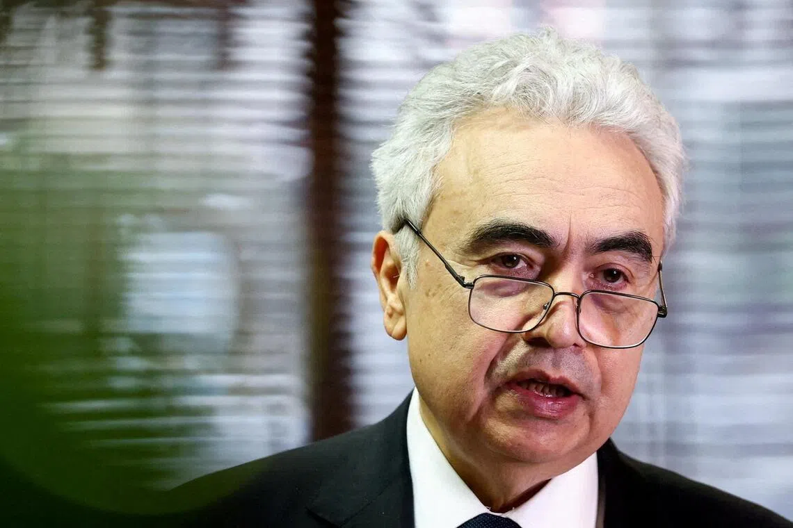 International Energy Agency boss warns global economy in peril if Hormuz crisis persists