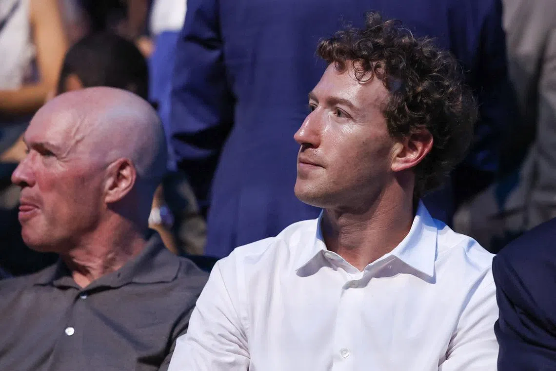 Zuckerberg and other Meta executives have been seeking to moderate some of the organisational changes, without fundamentally changing course.