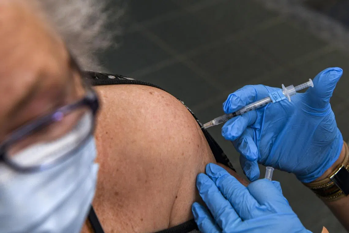 Older Americans and those with weakened immune systems, groups still particularly vulnerable to the virus, may receive additional shots of the reformulated vaccine.