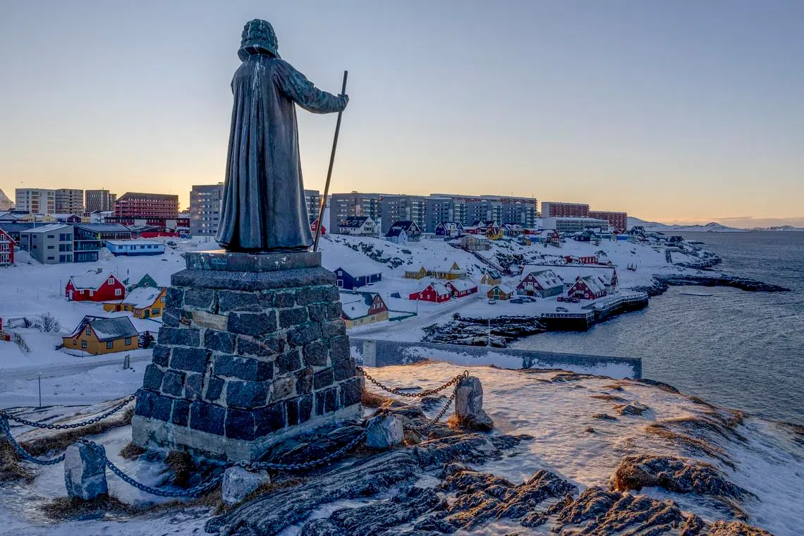 US President Donald Trump’s insistence that Denmark hand over Greenland has shades of the incident involving the fictional Corleone family.