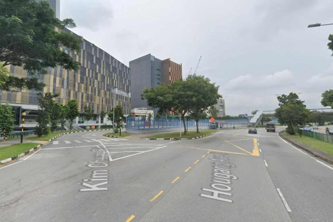Muhammad Firdaus Yusoff allegedly rode a motorcycle between 94.3kmh and 111kmh near the junction of Hougang Avenue 3 and Kim Chuan Drive.