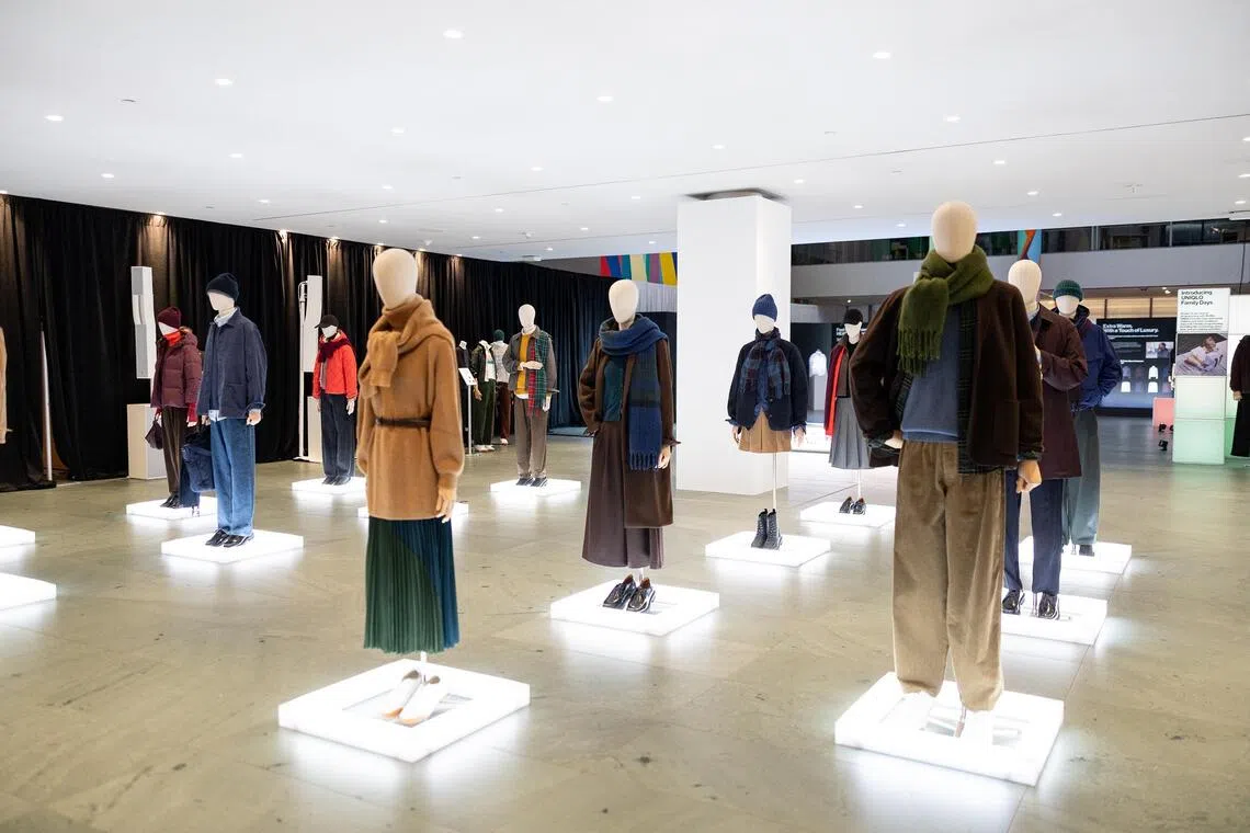 aclife25 - Uniqlo LifeWear Day 2025 exhibition

Credit: UNIQLO