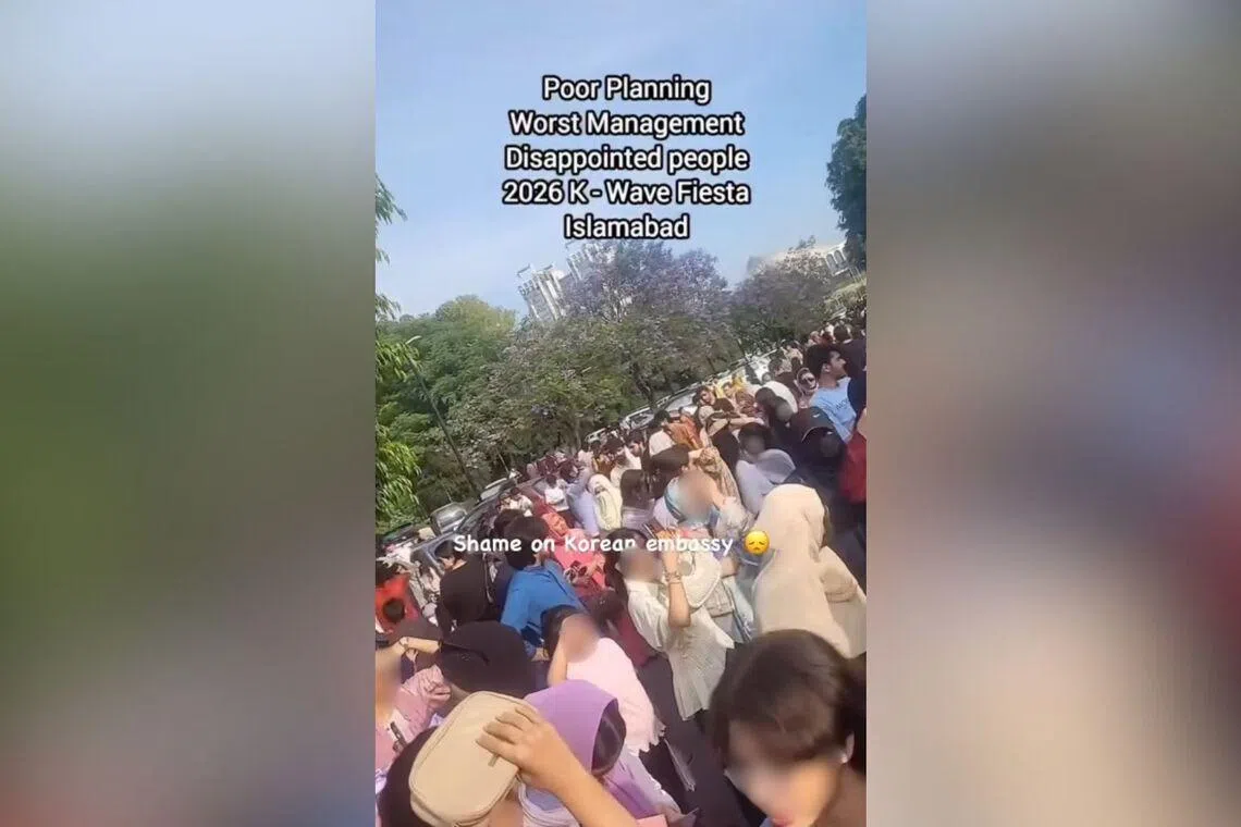 South Korean embassy accused of mismanagement at K-Culture event in Pakistan