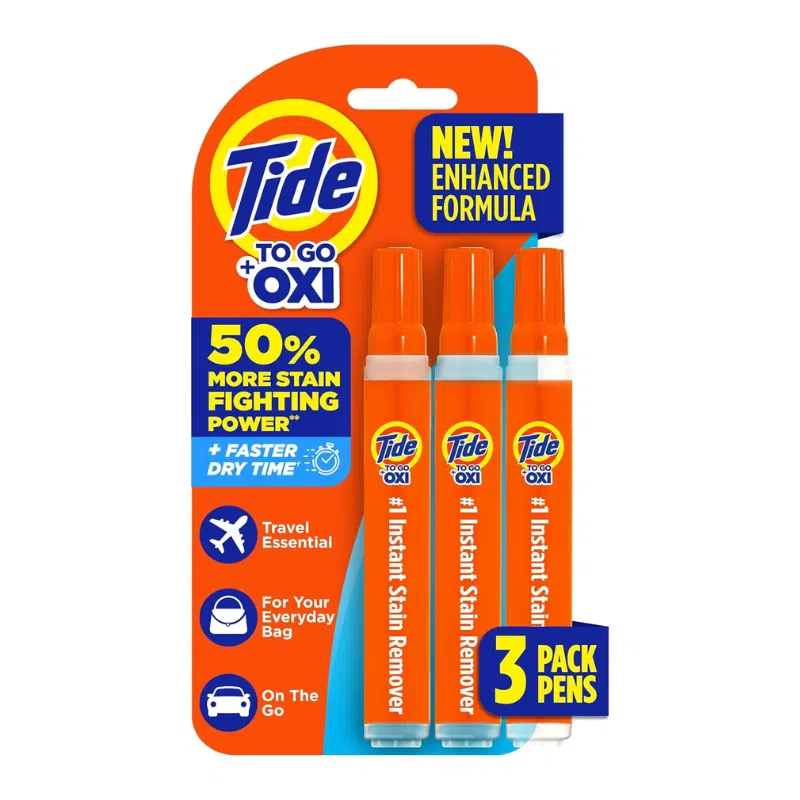 Best stain remover in Singapore: Tide To Go Pen Instant Spot Remover (Pack of 3)