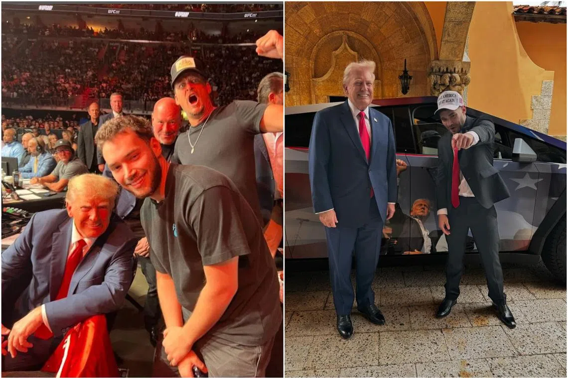 Mr Adin Ross also openly entreated his audience to vote for the Republican, an endorsement so enthusiastic that it appeared to surprise even Donald Trump.