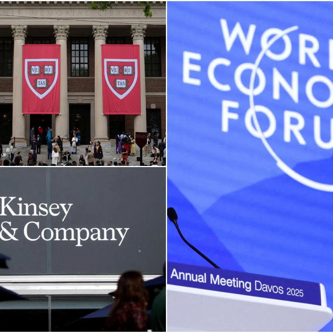 All three institutions that are supposed to offer a ticket to success are in crisis.