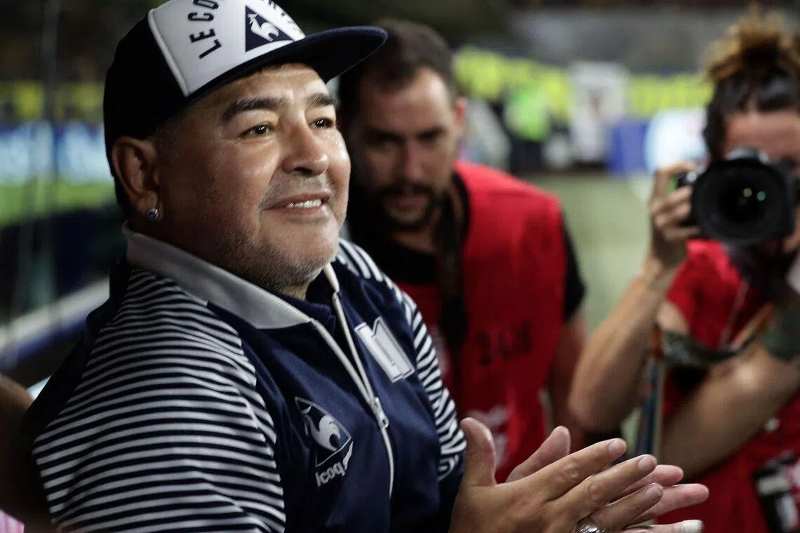 New trial over Maradona’s death begins in Argentina