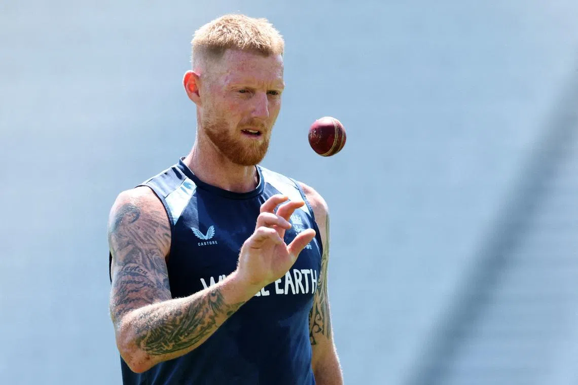 Cricket - England v New Zealand - Third Test - Practice Session - Trent Bridge Cricket Ground, Nottingham, Britain - June 23, 2026 England's Ben Stokes during practice Action Images via Reuters/Andrew Boyers