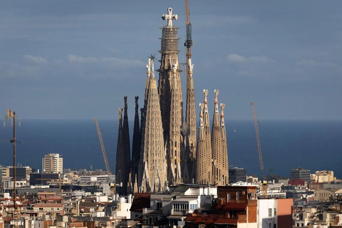 Pope Leo will celebrate an evening mass at the Sagrada Familia on June 10 to mark the 100th anniversary of Antoni Gaudi’s death.