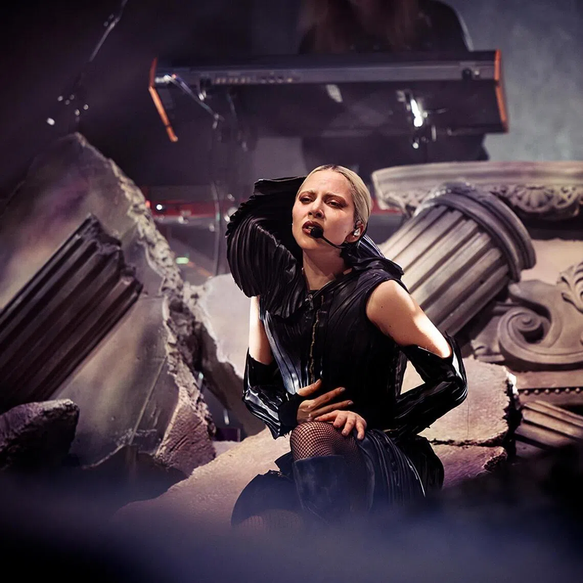 Lady Gaga in Apple Music Live: Mayhem Requiem.