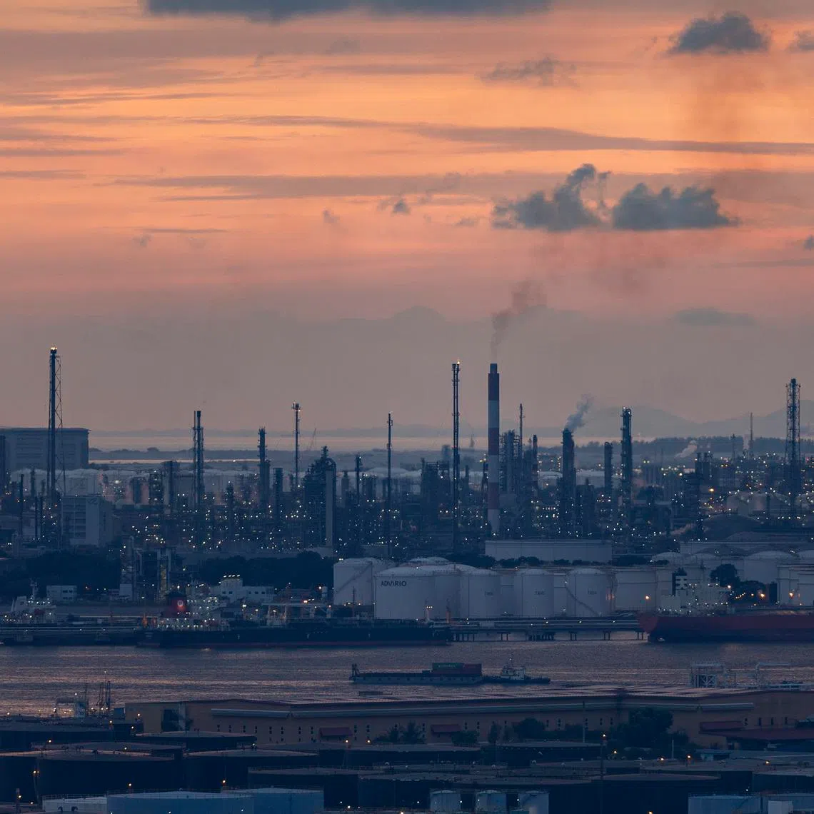 Generic of Jurong Island on Nov 7, 2024.