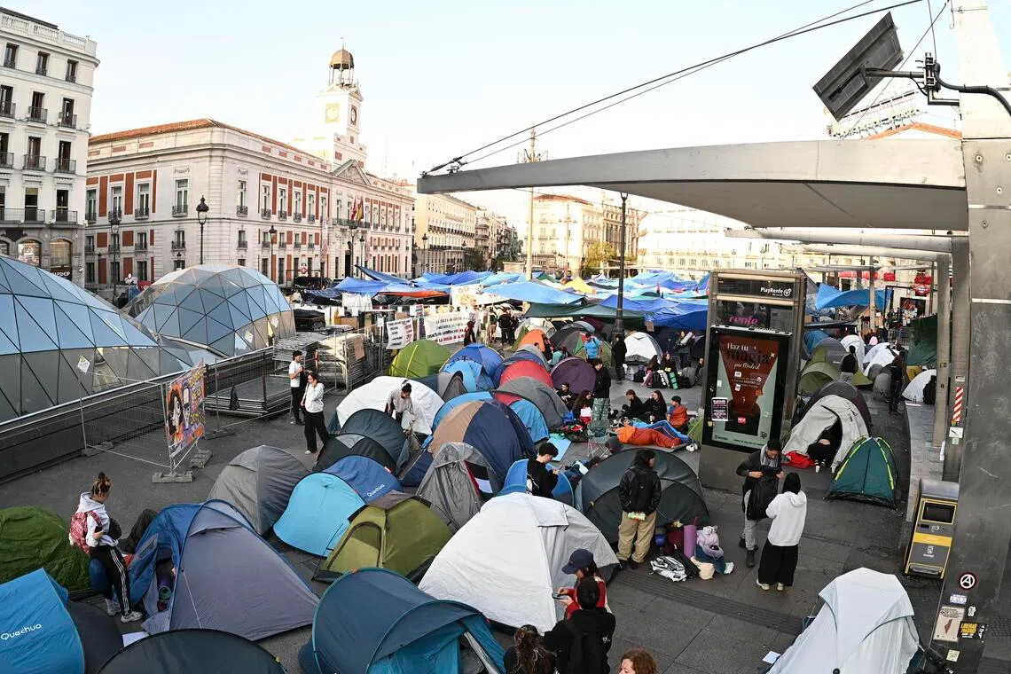 Spain to ban evictions till 2030 as ousted 87-year-old considers offer to return home