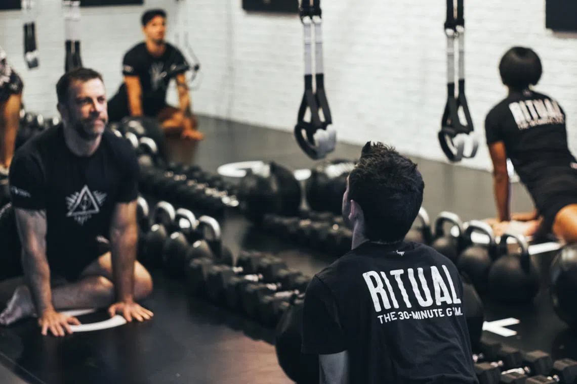Started in 2013, Ritual was touted as a first-of-its-kind fitness gym to offer 30-minute high intensity interval training workouts.