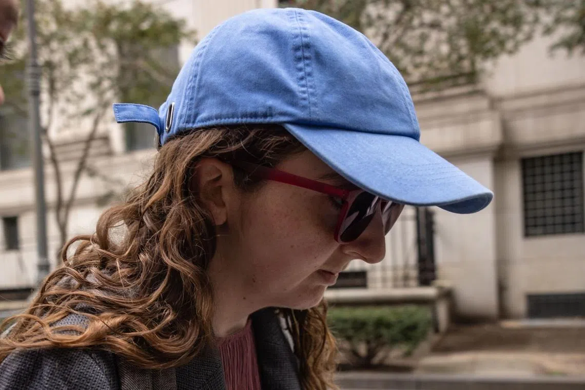 Caroline Ellison is one of three former members of Sam Bankman-Fried's inner circle who have pleaded guilty to fraud charges.