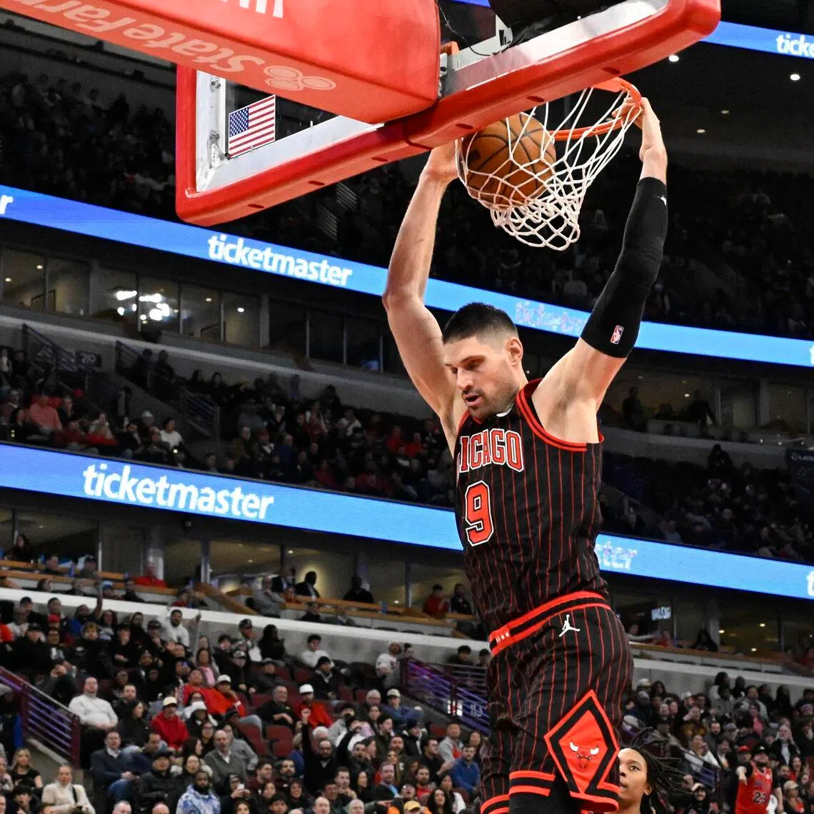 Chicago Bulls centre Nikola Vucevic has posted six double-doubles in his last 10 games against the Los Angeles Lakers, who the Bulls face in an NBA clash on Jan 26, 2026.
