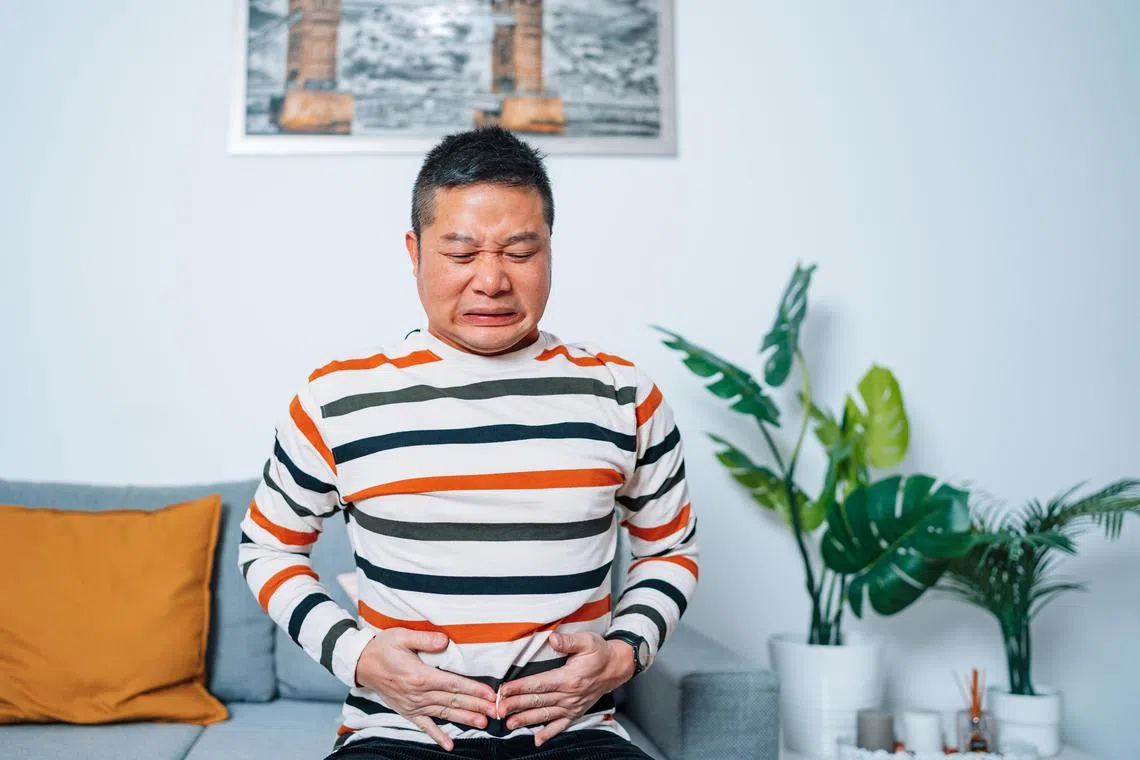 Changing your diet to bland, easily digested foods can help resolve diarrhoea.