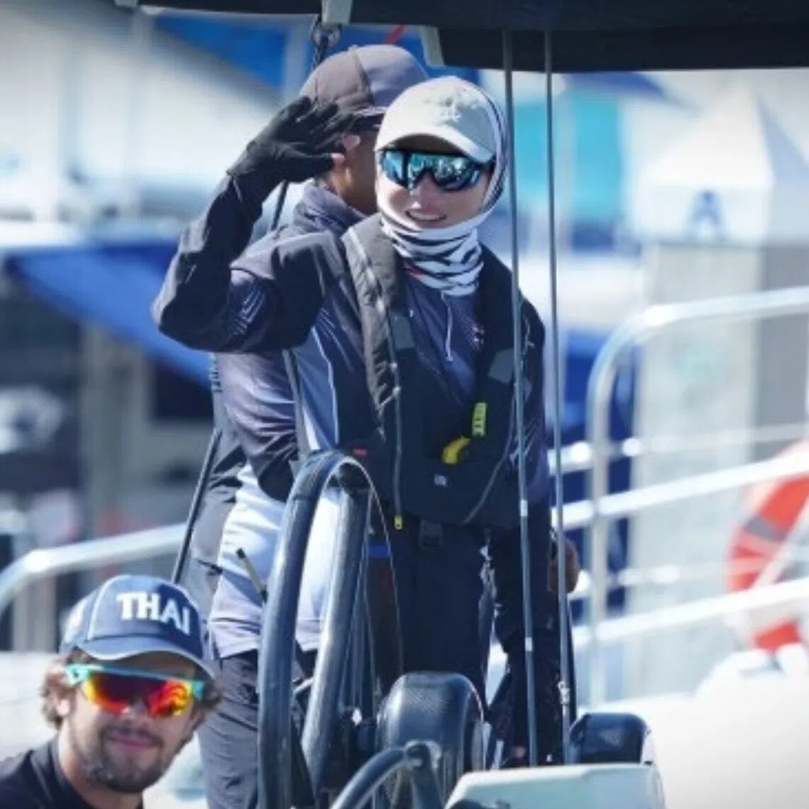 Her gold medal will be presented to her on Dec 18 by her husband, King Vajiralongkorn. 