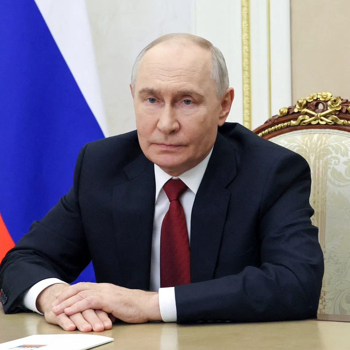 Vladimir Putin said Ukrainian strikes on Russian targets meant Kyiv’s offers to hold negotiations to end the war were disingenuous.