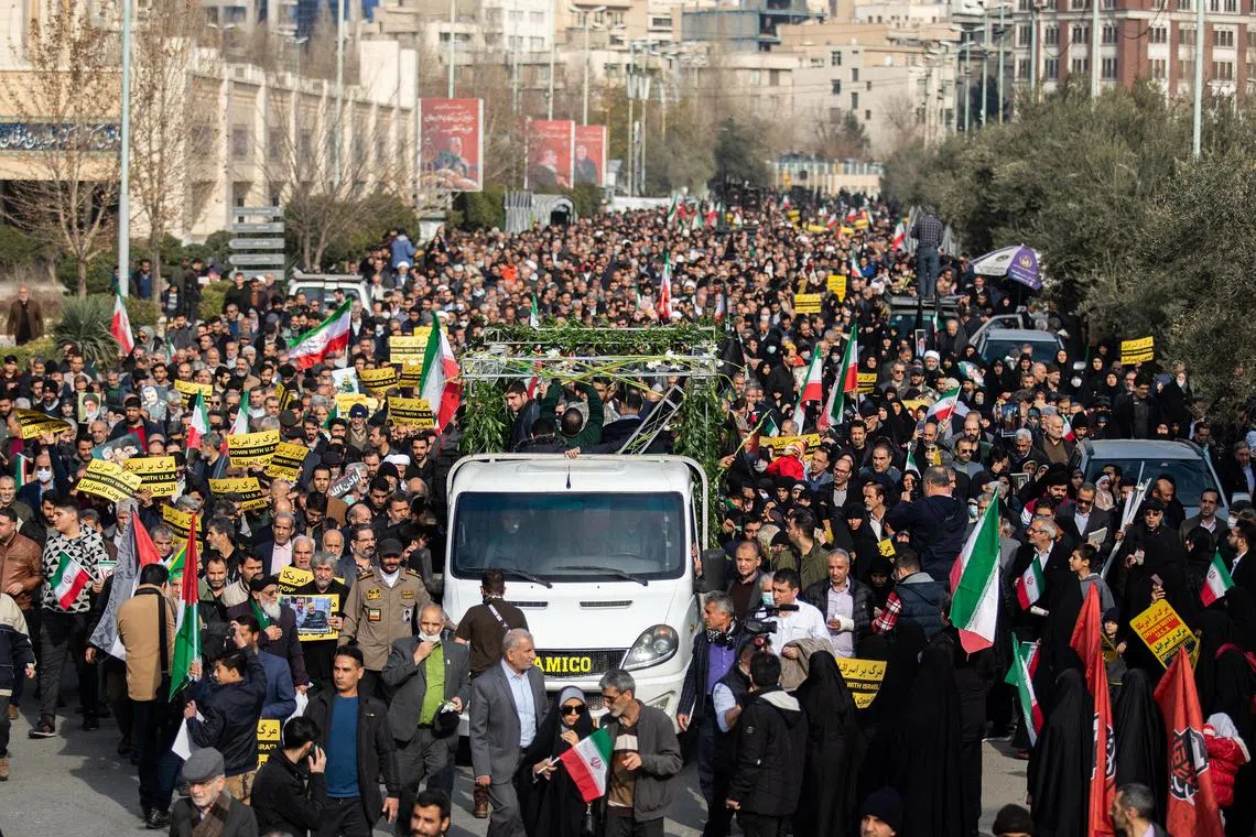 At least 100 people were killed in the incident on Jan 3, which was claimed by the ISIS militant group.