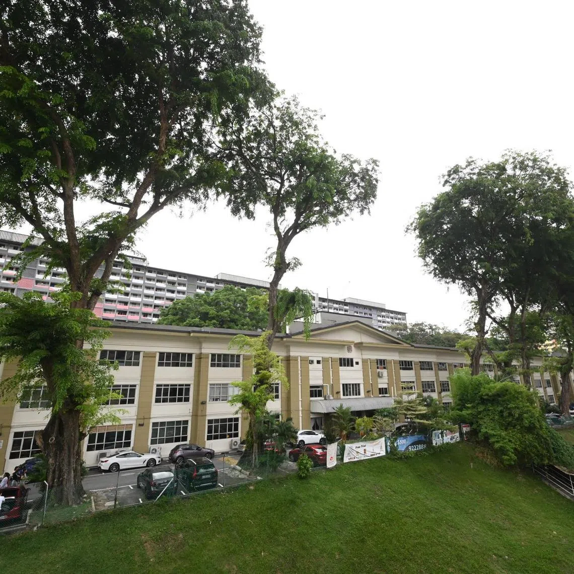 ST20240315_202470078818/skpearlshillterrace25/ Sudhiksha Krishna Kumar/ Azmi Athni//

Exterior of the Pearl's Hill Terrace on Mar 15. 

ST PHOTO: AZMI ATHNI