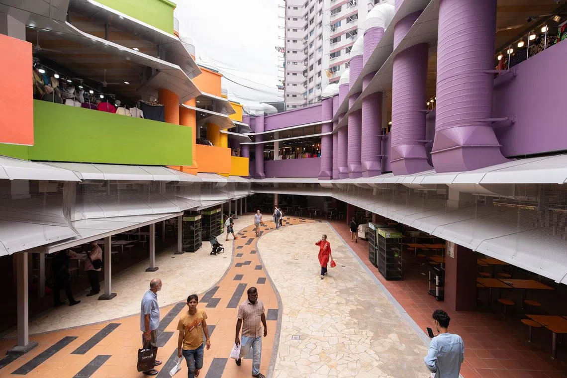 Among the other changes are new flooring, fresh paint, new tables and chairs, upgraded toilets and a new smoking point.