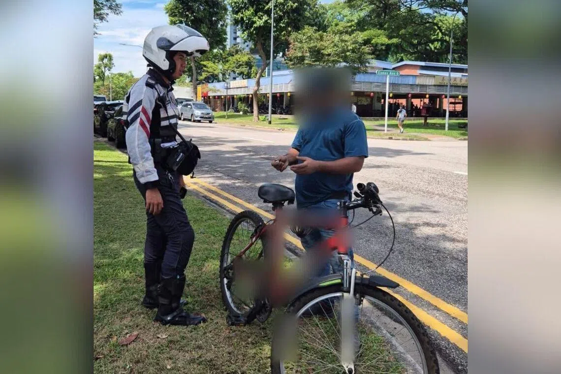 According to statistics from Data.gov.sg, 591 cyclists and pillions were injured in road traffic accidents in 2024.