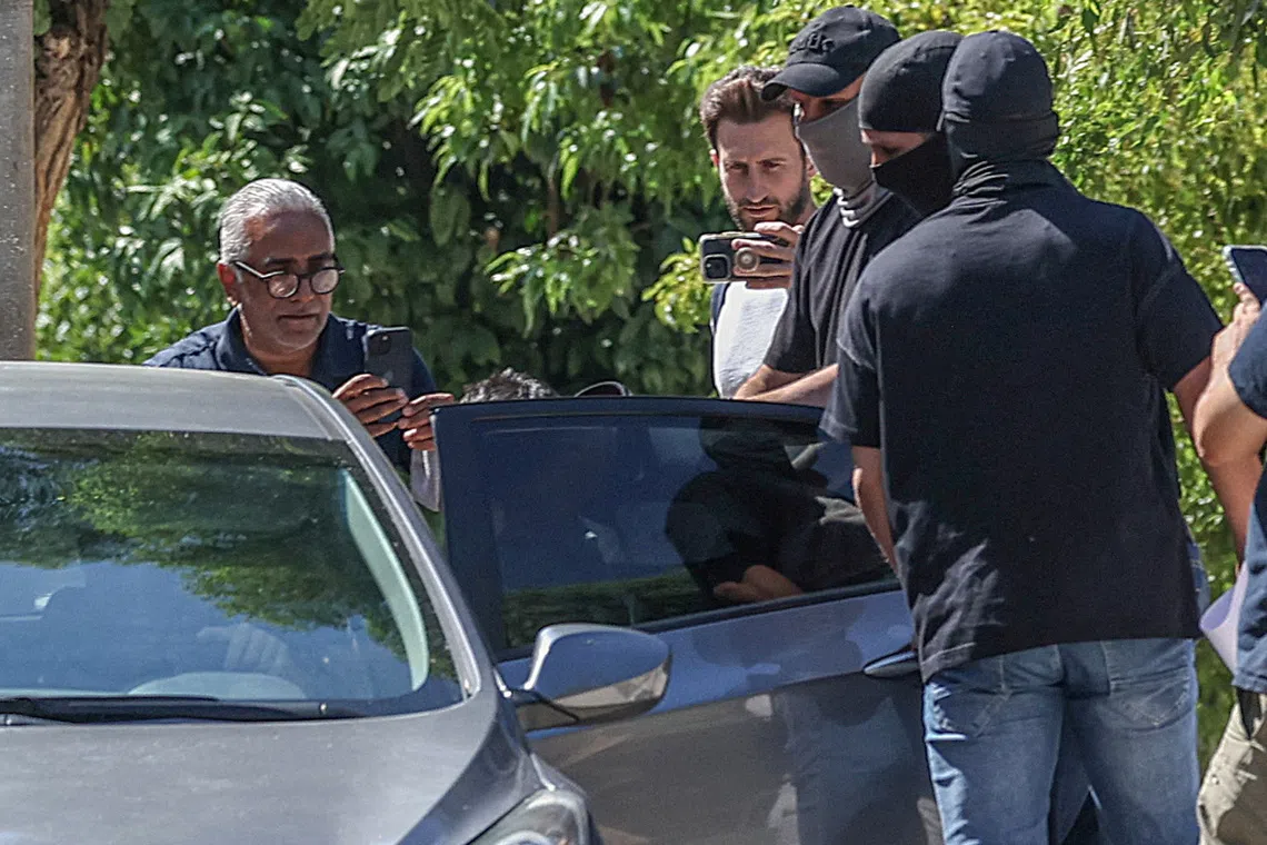 Afghan accused of killing British woman in Athens to stay in jail pending trial