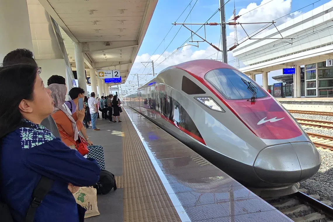 Launched in 2023, Indonesia’s high-speed rail service is bleeding money due to a combination of massive construction debt, low passenger numbers and high operating costs.